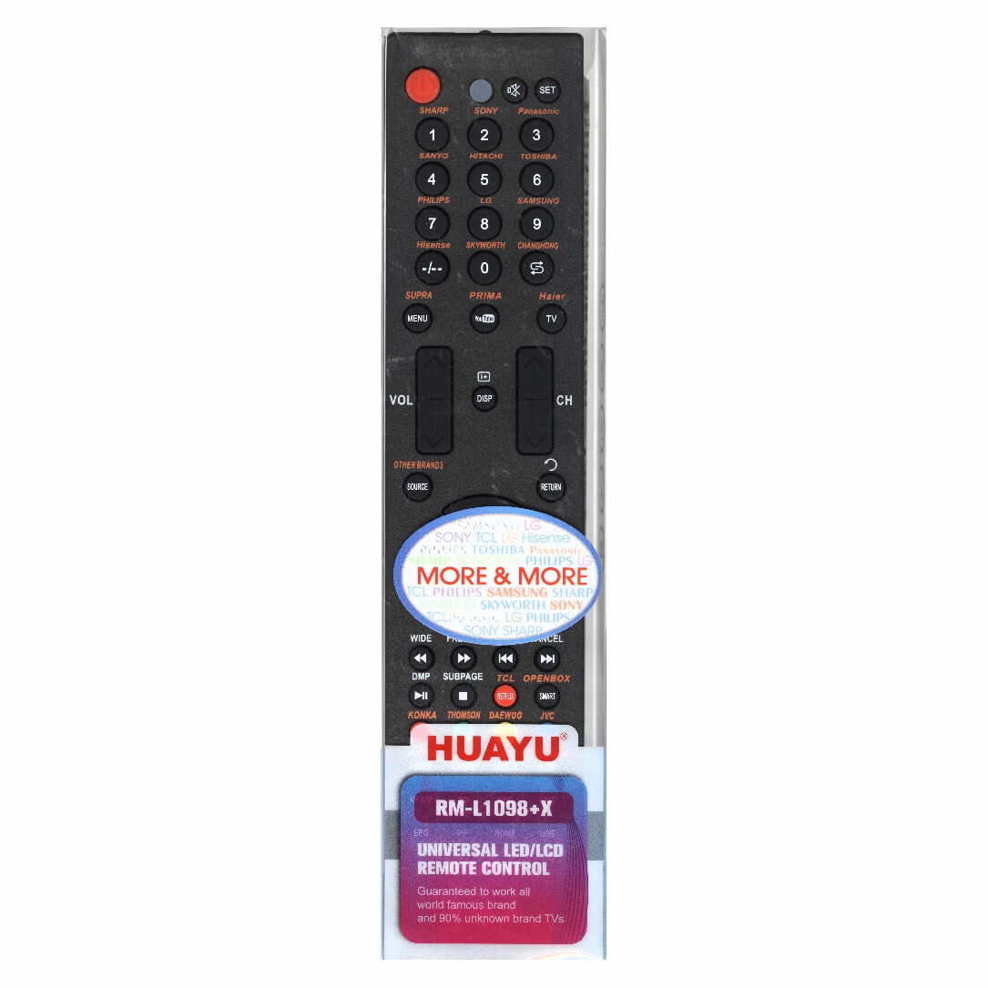 Пульт Huayu для LCD TV RM-L1098+X универсальные — фото 12