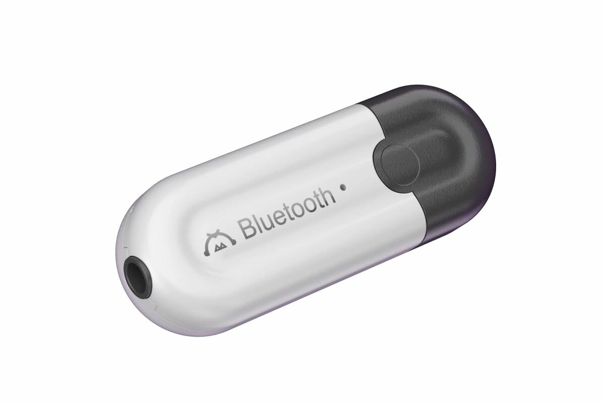 Ресивер BLUETOOTH адаптер в машину с AUX кабелем BT530