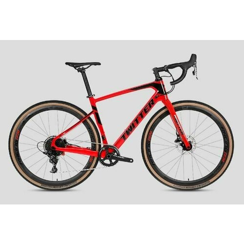 Велосипед Twitter Gravel RS-22S Carbon (2022) 54 жёлтый велосипед twitter gravel pb rs 22s carbon 2022 54 жёлтый