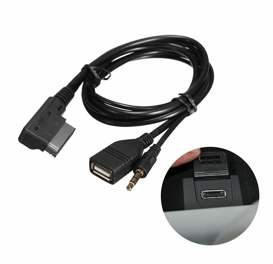 AUX USB для Skoda c MDI