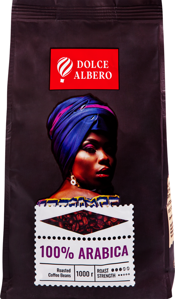 фото Кофе зерновой DOLCE ALBERO 100% Arabica, 1кг