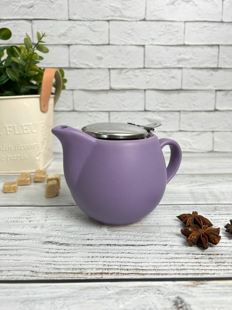 фото Чайник заварочный с фильтром 350мл Феличита, 109-06127