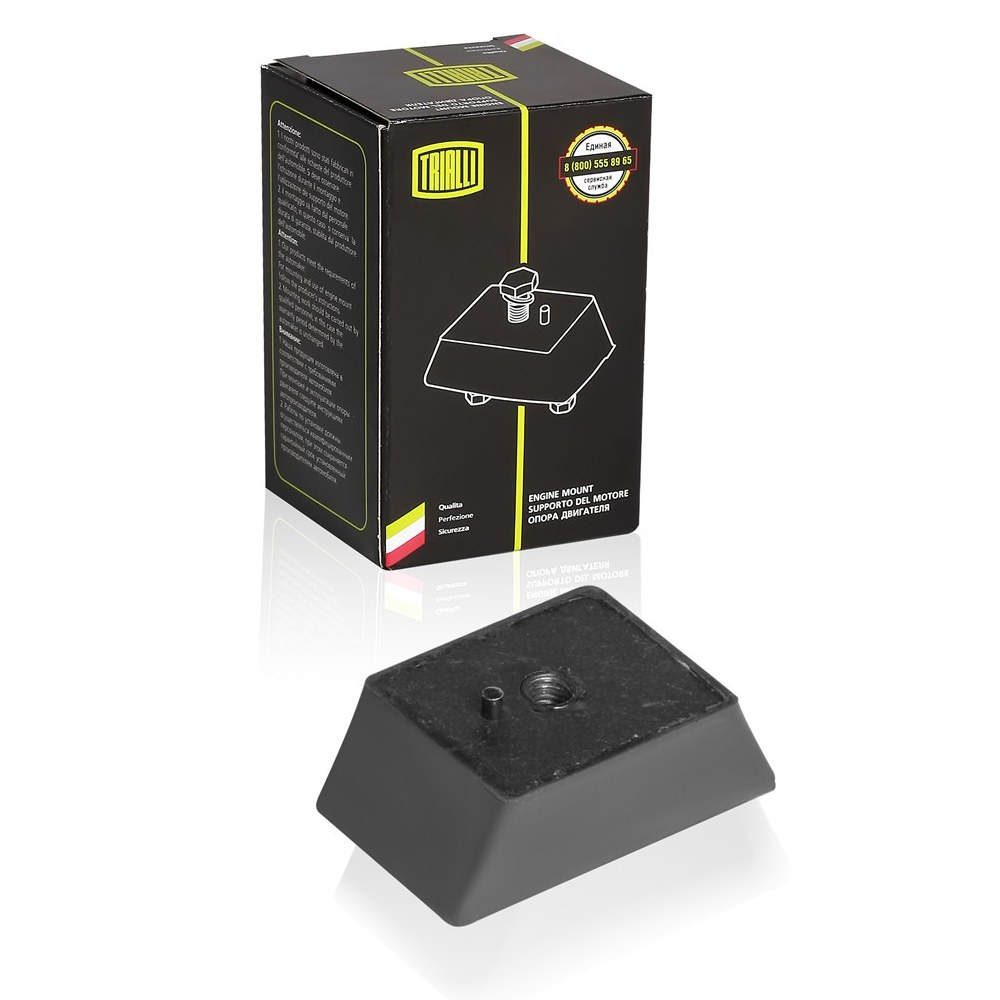 TRIALLI RM0301 (31021001020 / RM0301) опора двигателя для а / м (дв. змз. 402, 406) (rm 0301)