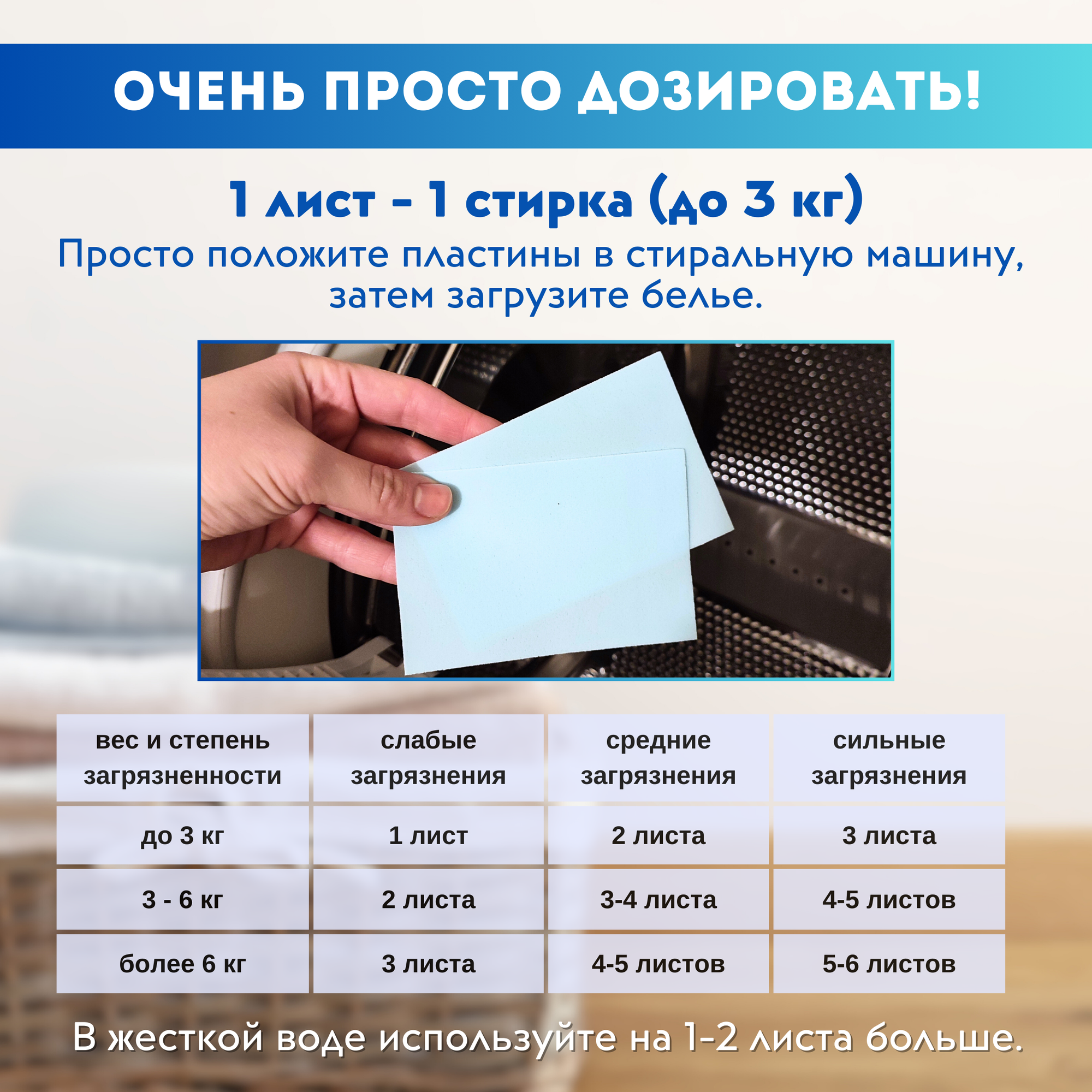 Данита - Стиральный порошок / Стиральные пластины / Детский порошок / Кондиционер — фото 1