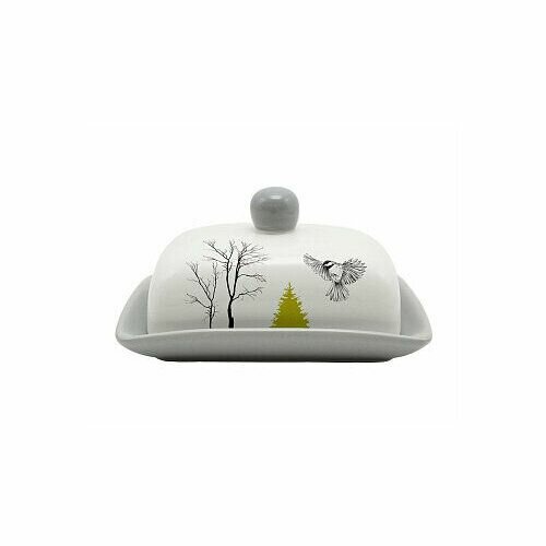 Масленка Волшебный лес керам. PRIMA COLLECTION