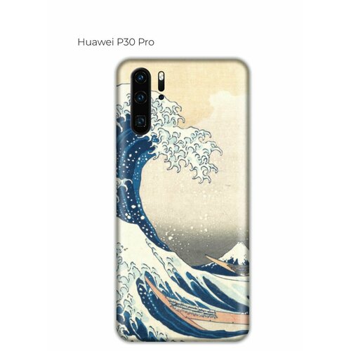 Гидрогелевая пленка на Huawei P30 Pro на заднюю панель