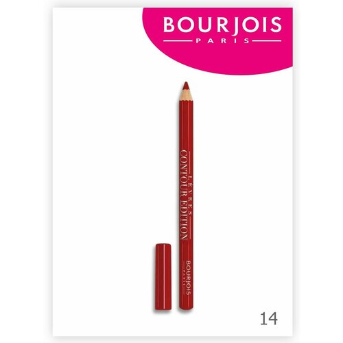 Карандаш для губ Contour Edition - 14 буржуа париж bourjois paris карандаш для губ countour edition тон 11 funky brown карамель