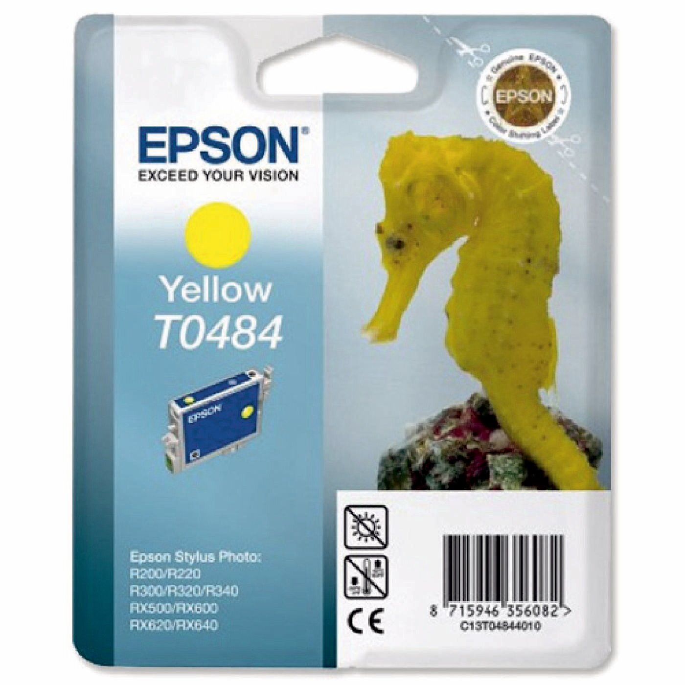 Картридж для струйного принтера Epson - фото №14