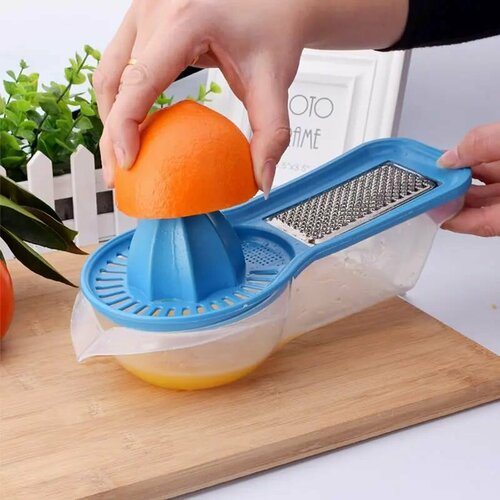 2в1 ручная лимоновыжималка апельсин лайм цитрусовый яблочный сок 439₽