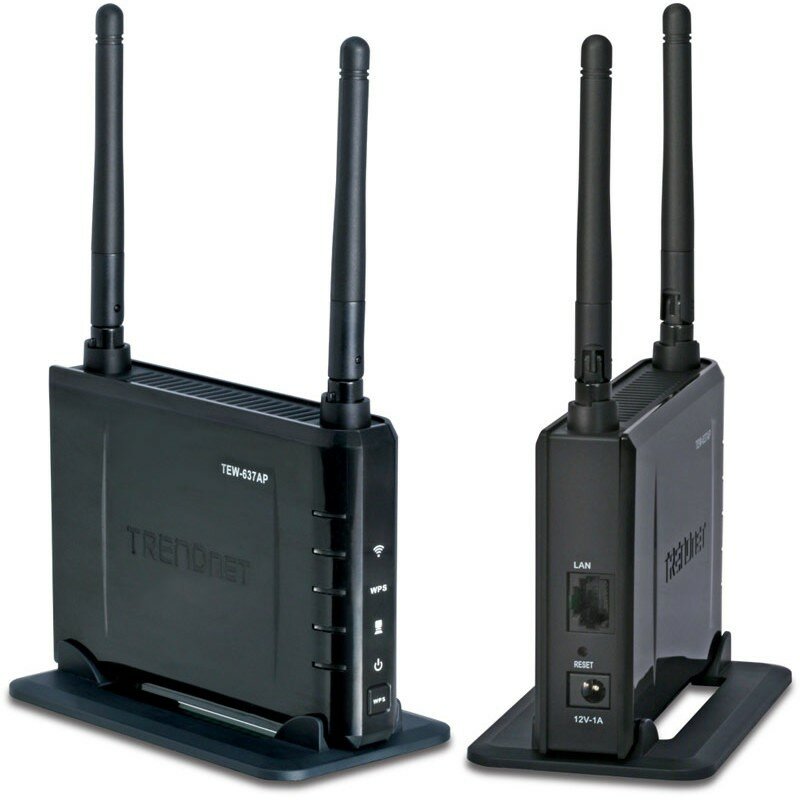 Wi-Fi роутер TRENDnet TEW-637AP