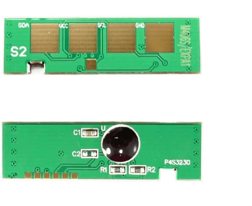 Чип Samsung CLP-360/362/363/364/365/367/368/CLX-3300/3302/3303/3304/3305 (СLT-406S-Y) Yellow, 1K (ELP Imaging®)