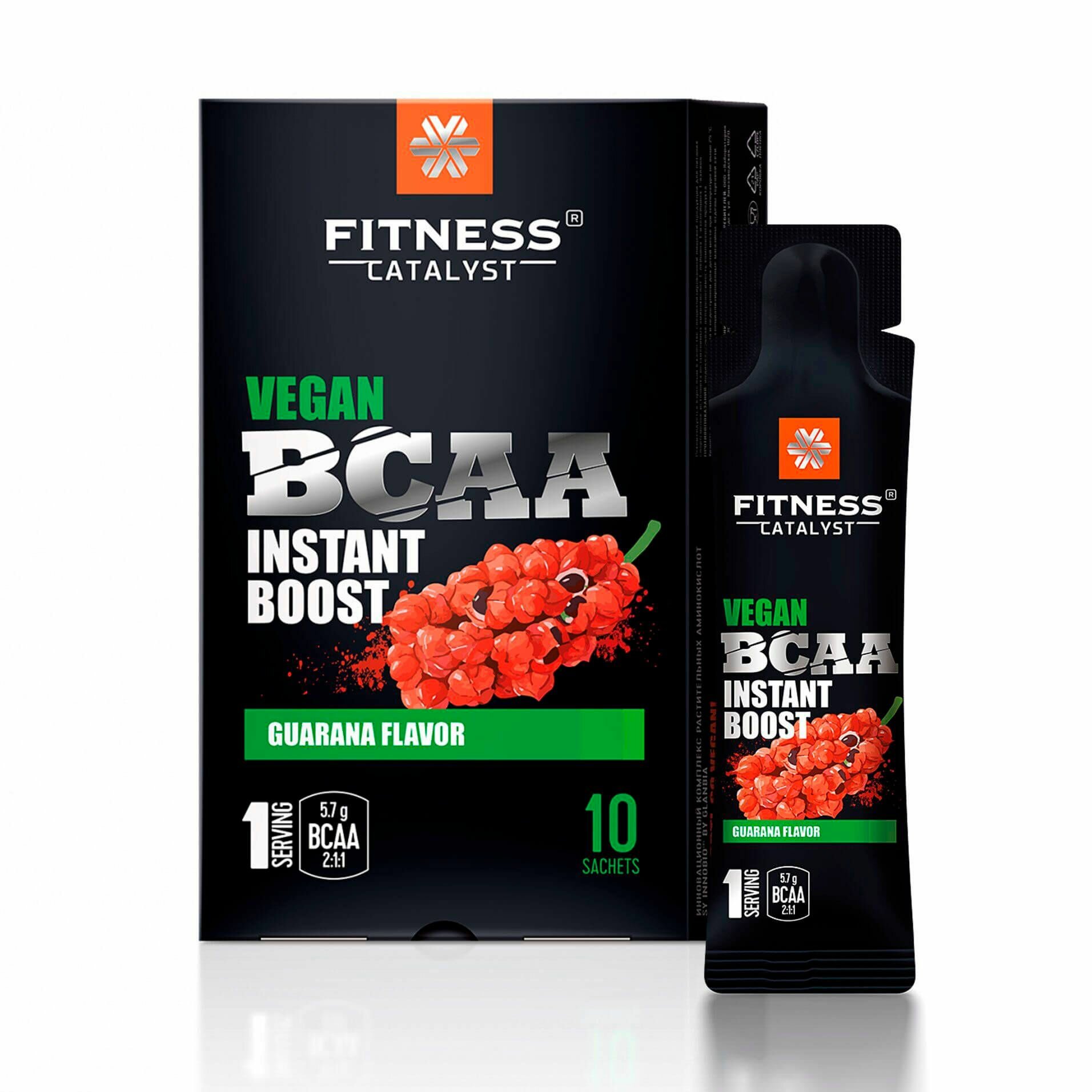 Напиток с аминокислотами BCAA(гуарана) Fitness Catalyst,70г