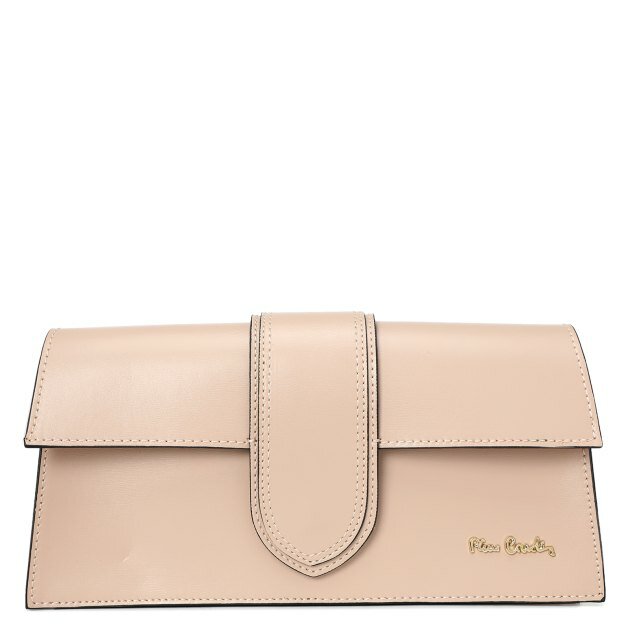 фото Сумка с ручками Pierre Cardin 1922 розово-бежевый