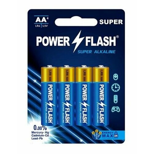 Батарейки алкалиновые АА 