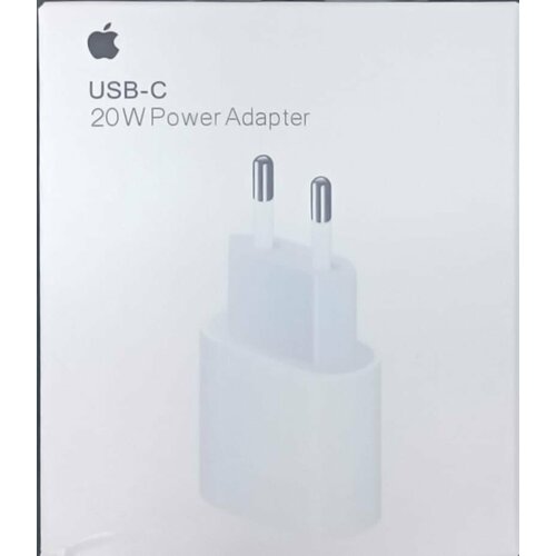 Совместимое зарядное устройство для Apple, мощность Qi: 20 Вт, белый