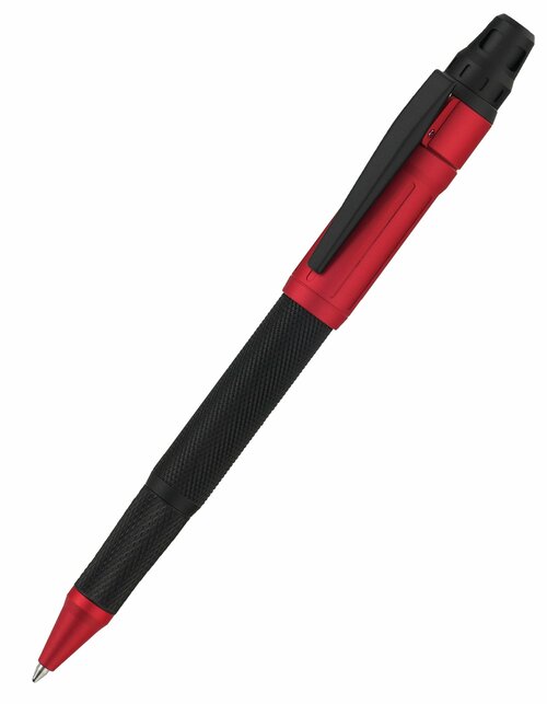 Шариковая ручка Colibri Ascari Matt Black Pachmayr Anodized red