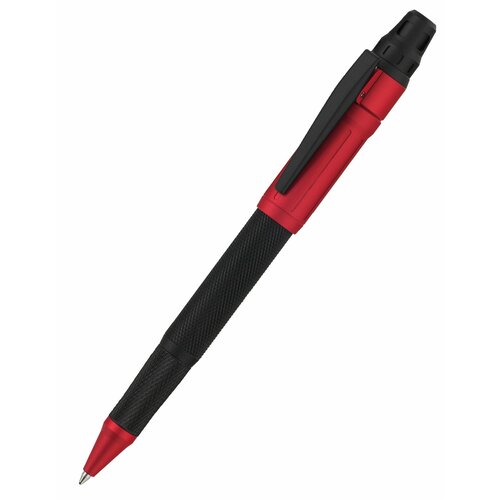 Шариковая ручка Colibri Ascari Matt Black Pachmayr Anodized red