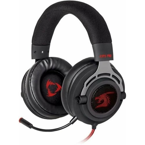 Наушники Defender Aspis Pro черныйкрасный 64221 3876₽