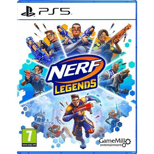 Игра PS5 NERF Legends