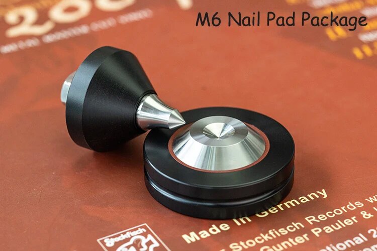 Стойка для усилителя CHANGELIN Hi-Fi Audio 316, M6 Nail Pad Package, 1 set of 4 pieces