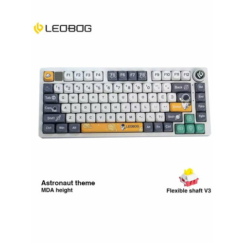 Механическая игровая клавиатура Leobog Hi 75 Astronaut