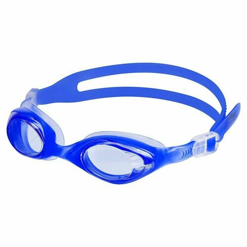 Очки для плавания детские Cupa Lapa LSG-304, голубые линзы, синий
