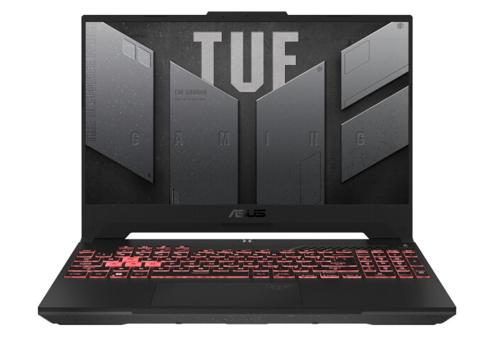 15.6" Ноутбук ASUS TUF Gaming A15 FA507NU-LP101 серый