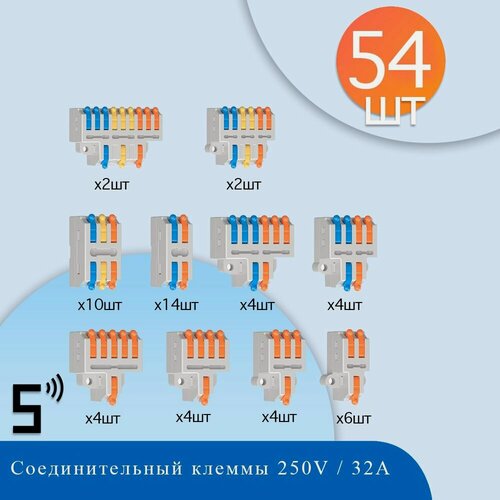 Изображение товара Набор соединительных клемм SONOFF D1-2