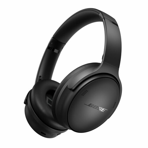 Беспроводные наушники Bose QuietComfort Headphones Noise-Canceling черный 27346₽