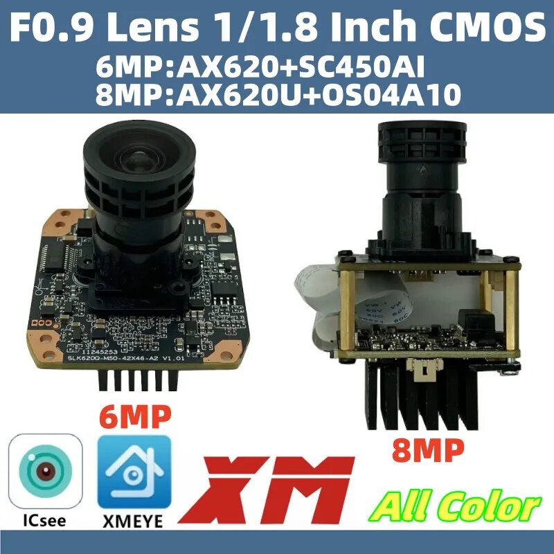 IP-камера VOLDRELI AX620U+OS04A10 8/6МП