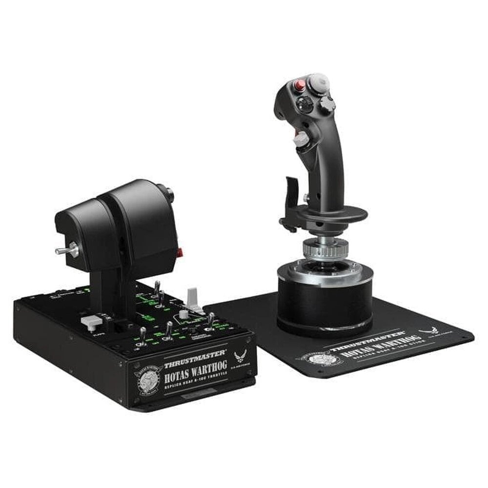 Thrustmaster Hotas Warthog Dual Throttle, черный — купить в
