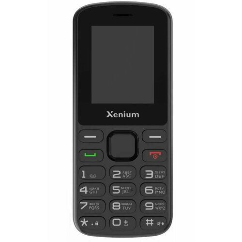Мобильный телефон Philips XENIUM X170 черный 1699₽