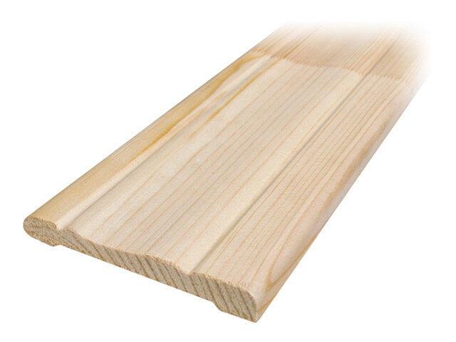 Наличник фигурный 70х2200мм НФС-70 б/с сращ.