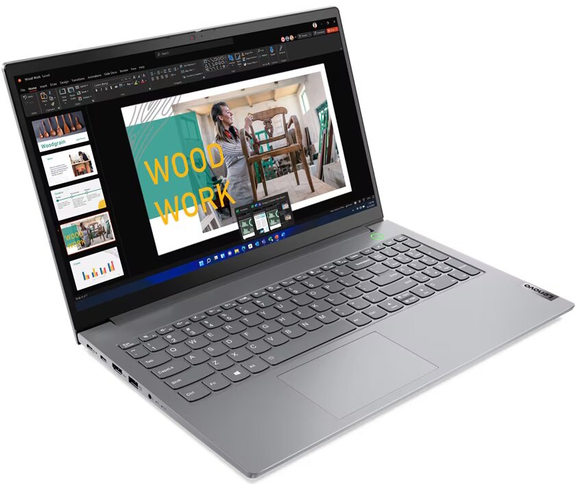 Ноутбук Lenovo ThinkBook 15 G5 IRL 21JD001GAU (15.6", Core i5 1335U, 16Gb/ SSD 512Gb, Iris Xe Graphics) Серый - фото №3