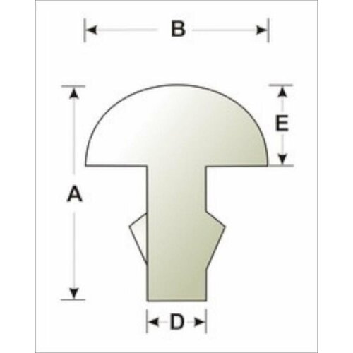 Лады из нейзильбера (ш. 2.3, в. 1.28) SINTOMS 228118Se. h