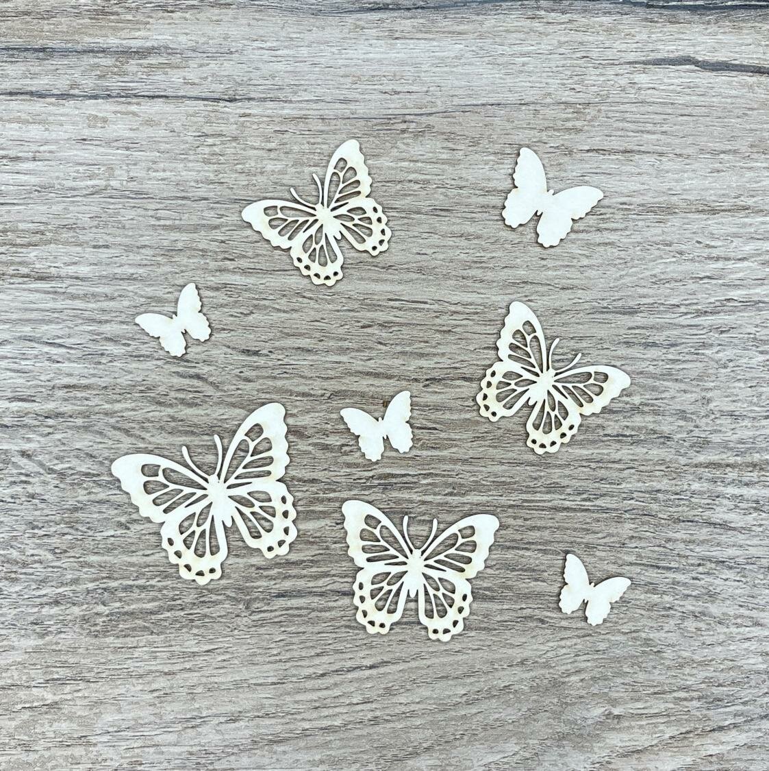 Чипборд "Бабочки" толщина 1,55 мм