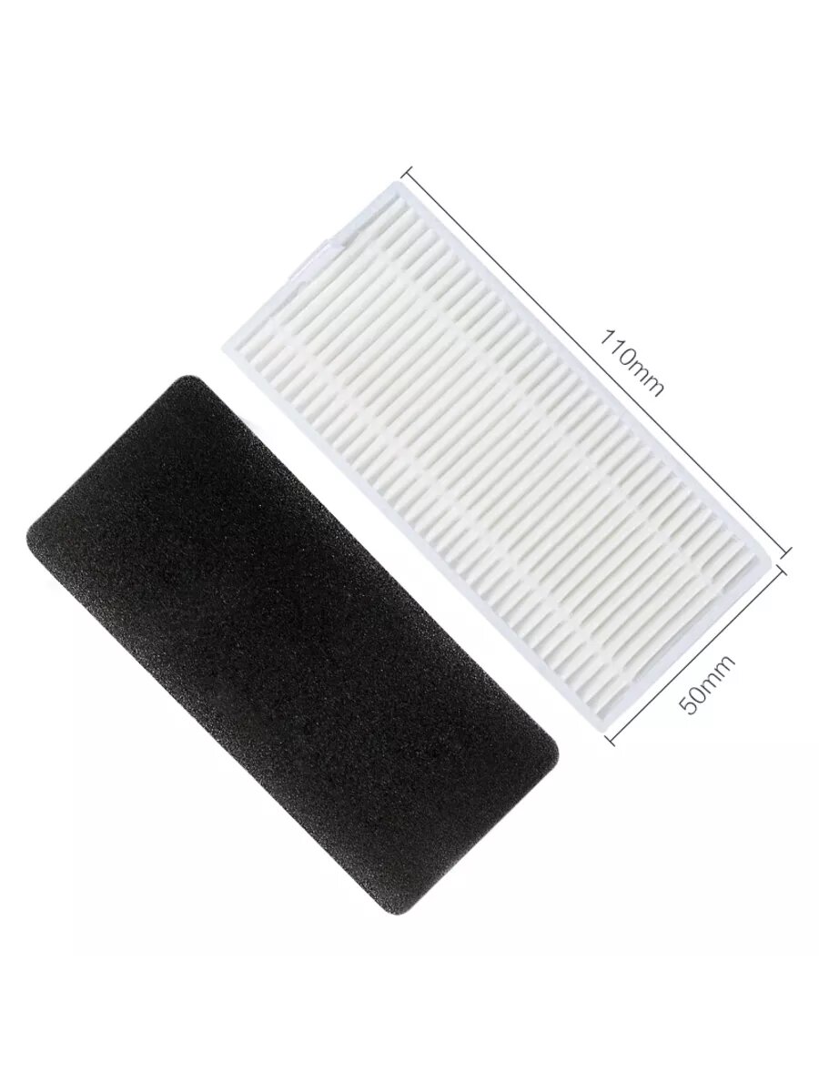 Фильтры HEPA для робот-пылесоса Exvac — фото 1