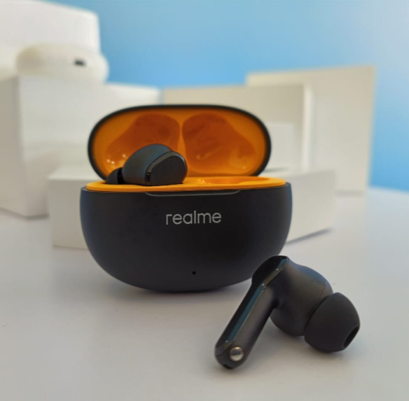 Беспроводные наушники Realme Buds T110 Black черный