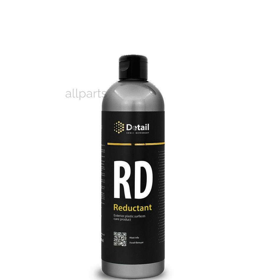 DETAIL DT0260 восстановитель внешнего пластика! RD 'Reductant' флакон 500мл\