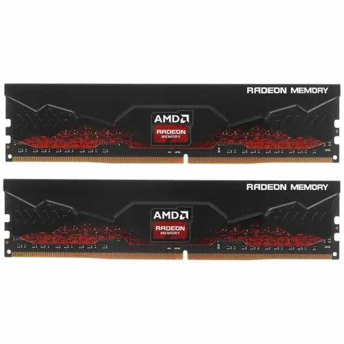 Оперативная память AMD Radeon R9 Gamer Series DDR4 3200 Мгц 2x8 ГБ (R9S416G3206U2K)