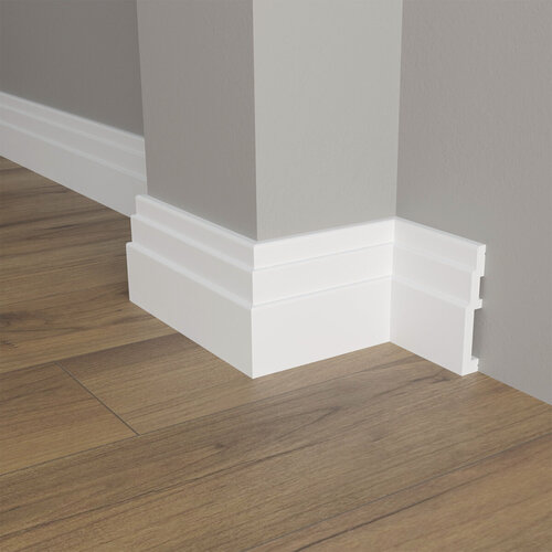 Изображение товара Плинтус дюрополимер напольный Decor-Dizayn (Декор-Дизайн), 100x16x2000 мм, DD704