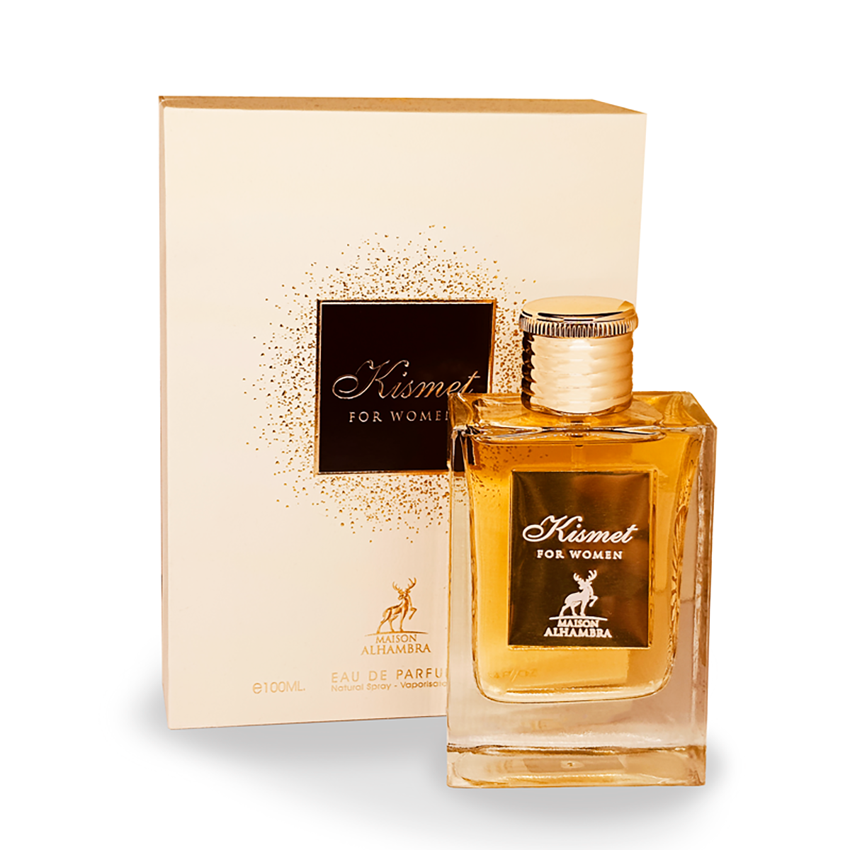 Парфюмерная вода Maison Alhambra "Kismet For Women", древесно-цветочный аромат, 100ml