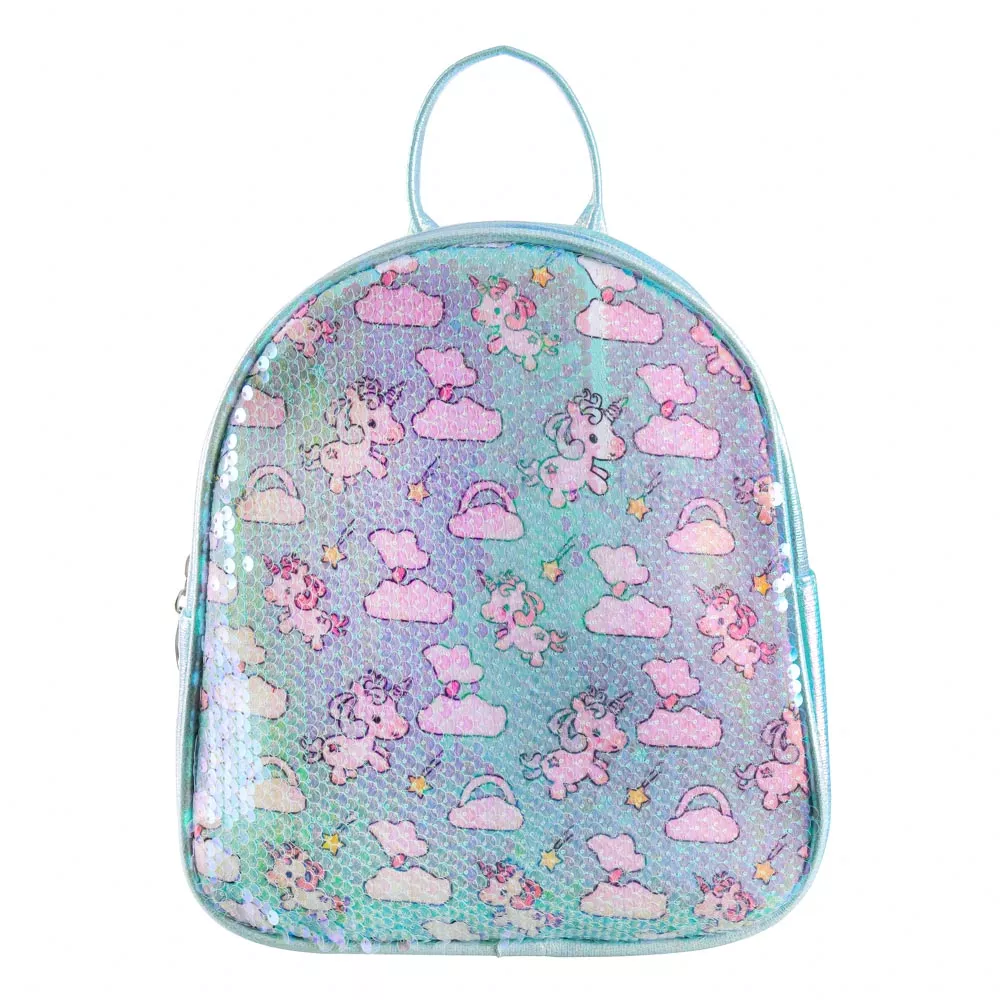 Рюкзак ЮL Pavo, детский, регулируемый, с ручкой-петлей, 24x20x8,5 см — фото 1