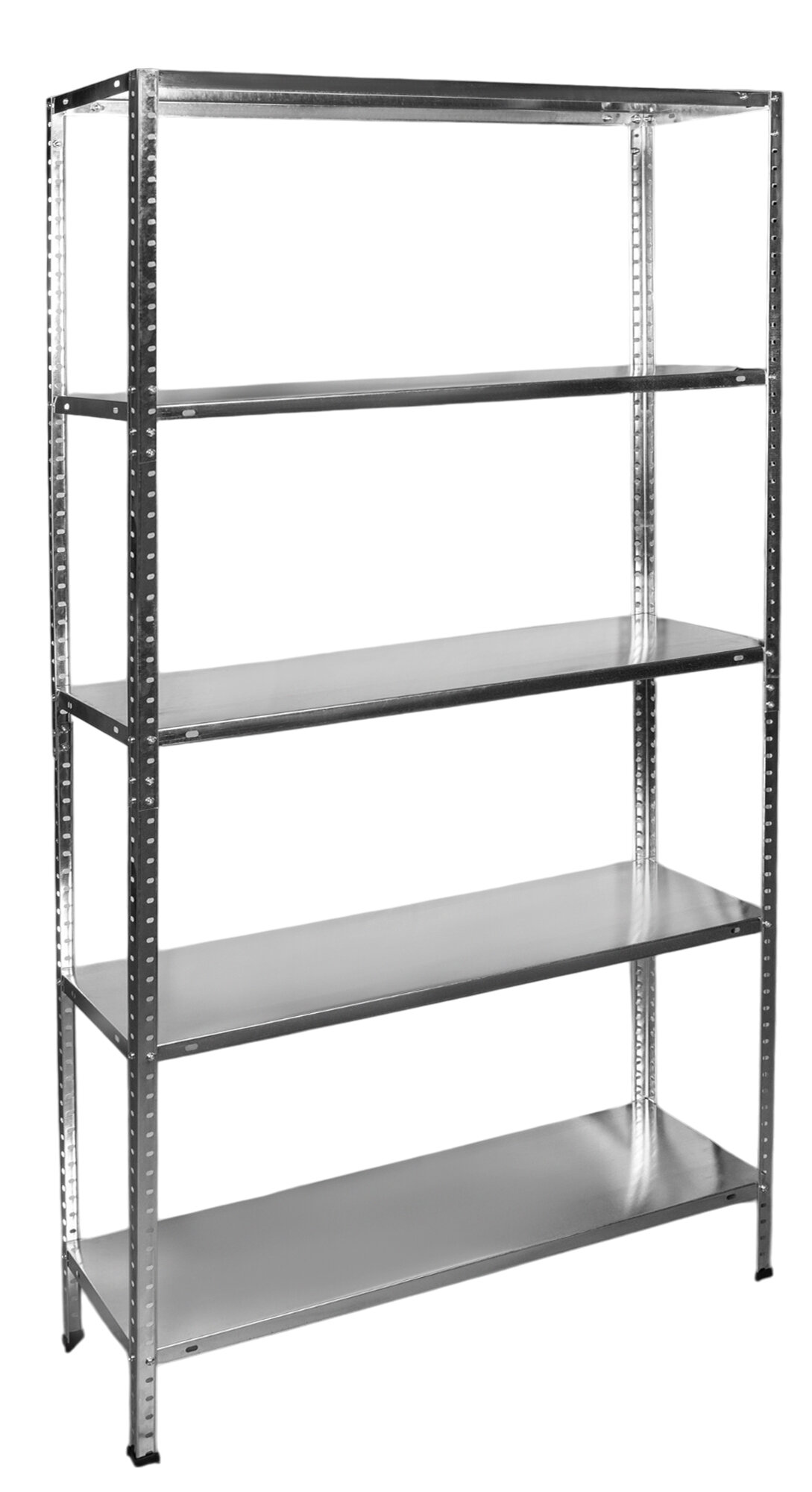 Стеллаж металлический 90*30*180 см