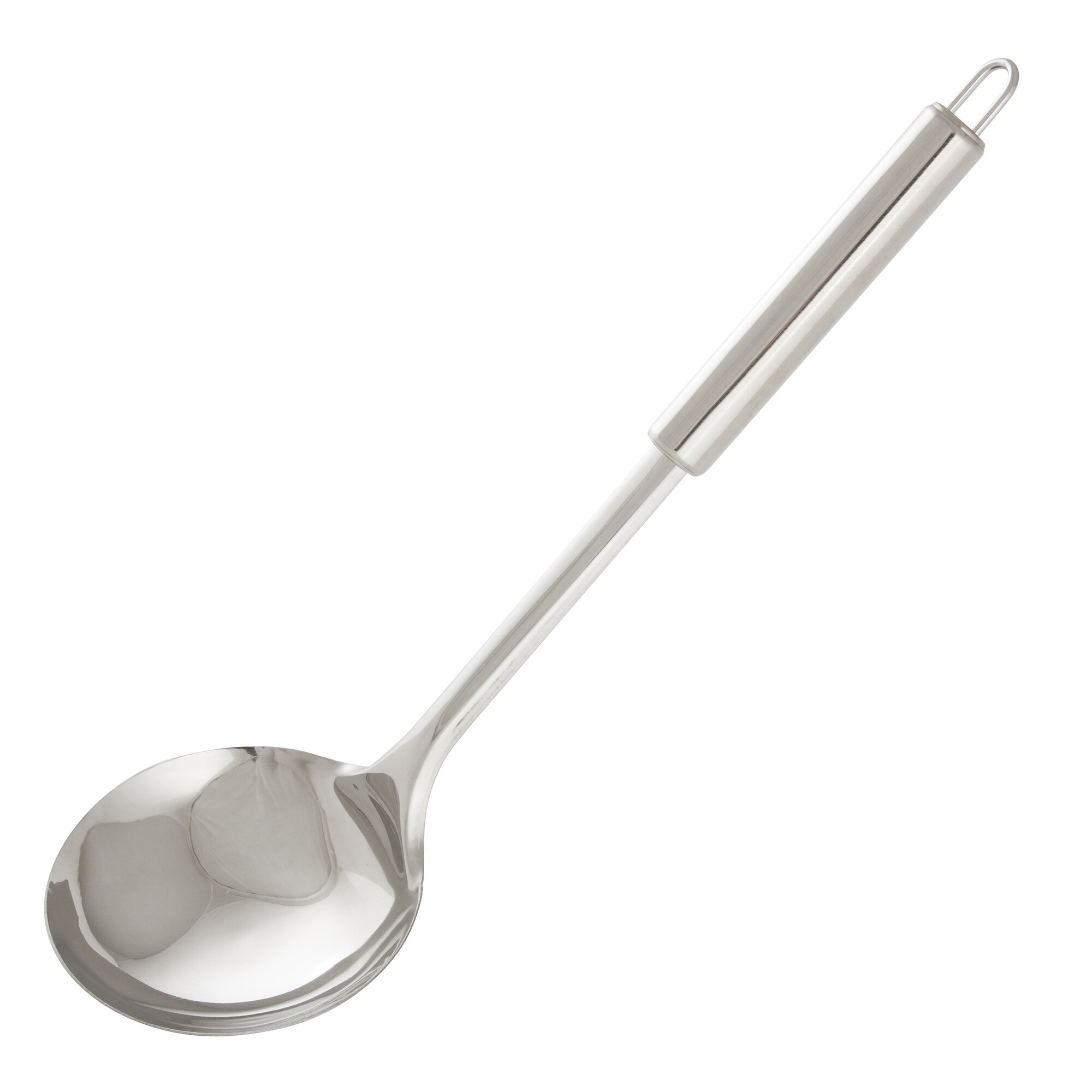 Половник из нержавеющей стали NIMBUS 318*96 см овальная ручка с подвесом