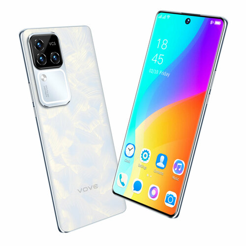 Ультратонкий смартфон S18 PRO 8256 ГБ Android 13 8-ядерный процессор 5G Android смартфон фототелефон бизнес-телефон 678 дюйма IPS черный 1135800₽