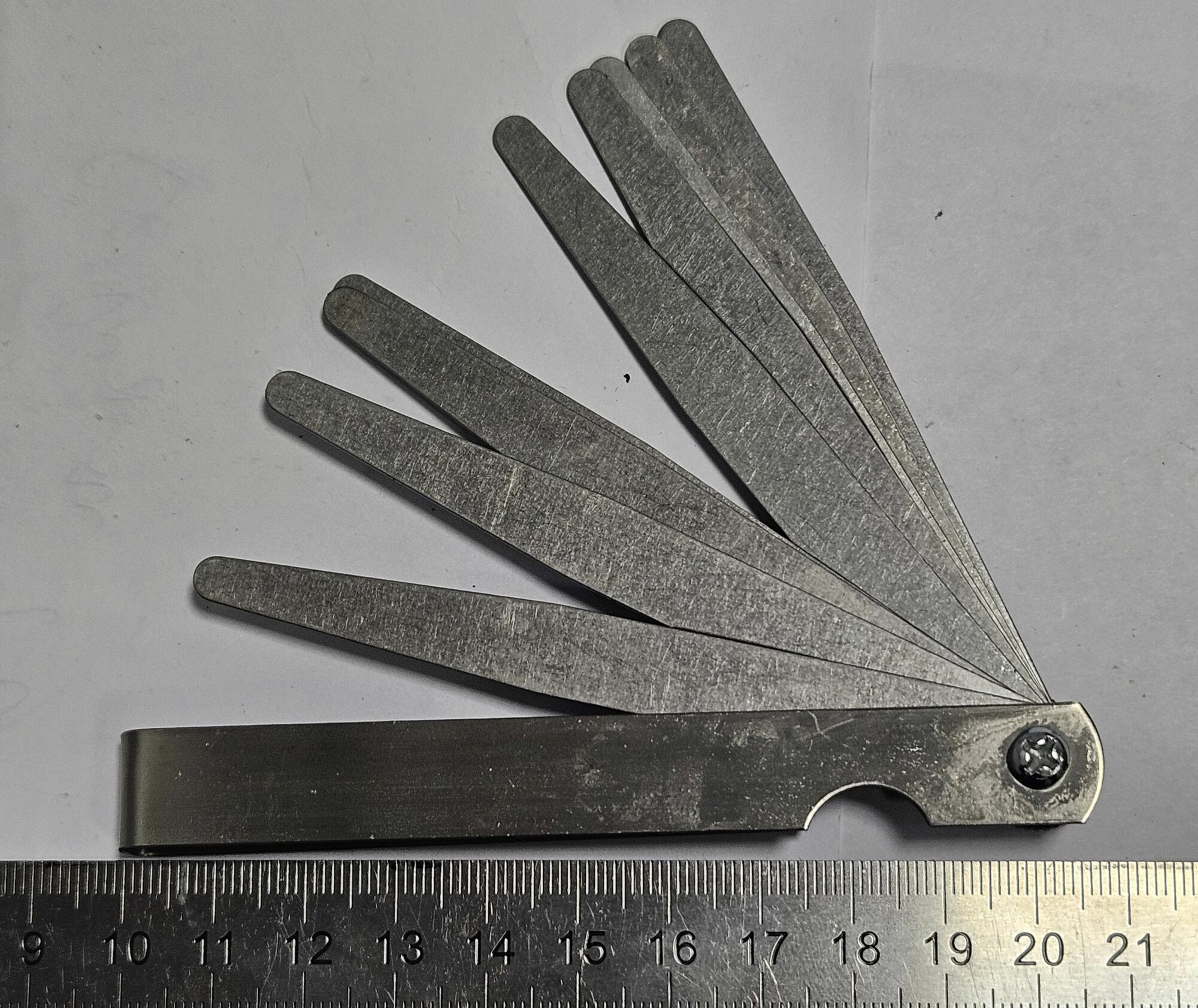 Набор щупов 100 мм №4 (0,1-1,0) — фото 1