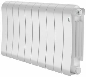 Радиатор биметаллический Royal Thermo Infinity 300 Bianco Traffico - 10 секц.