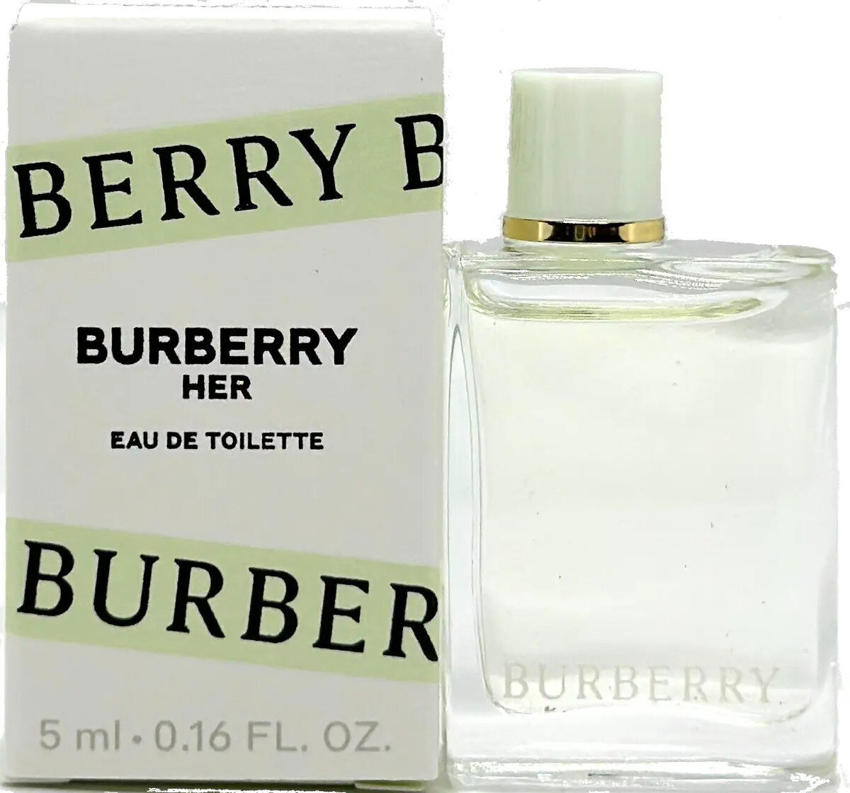 Туалетная вода женская BURBERRY Her, миниатюра 5 мл