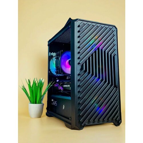 Игровой ПК ( / NVIDIA GeForce RTX 5070 / 32 ГБ ОЗУ / 1.5 ТБ SSD M2 NVME ) (Игровой компьютер, Системный блок)